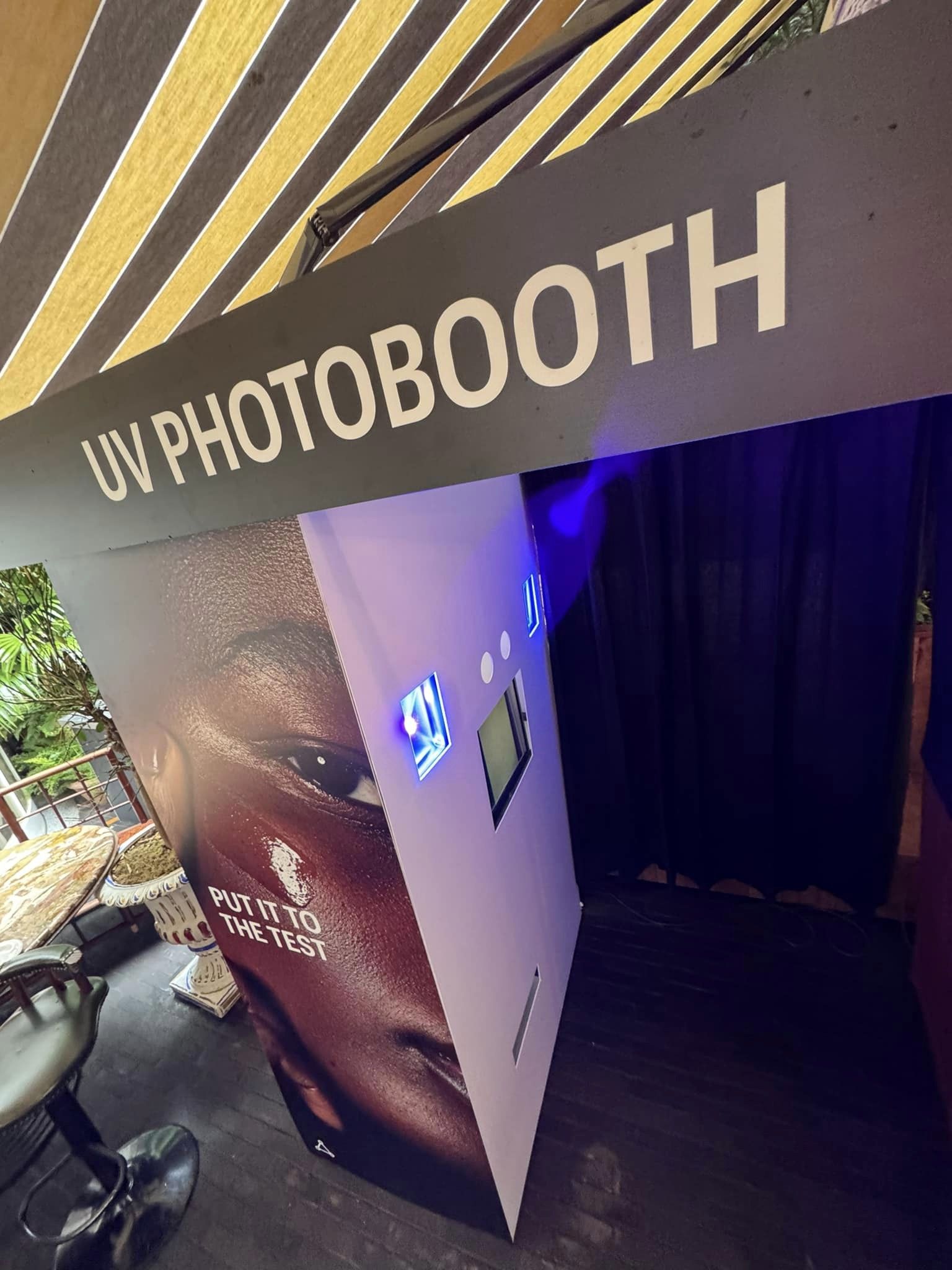 UV Camera Photo Booth