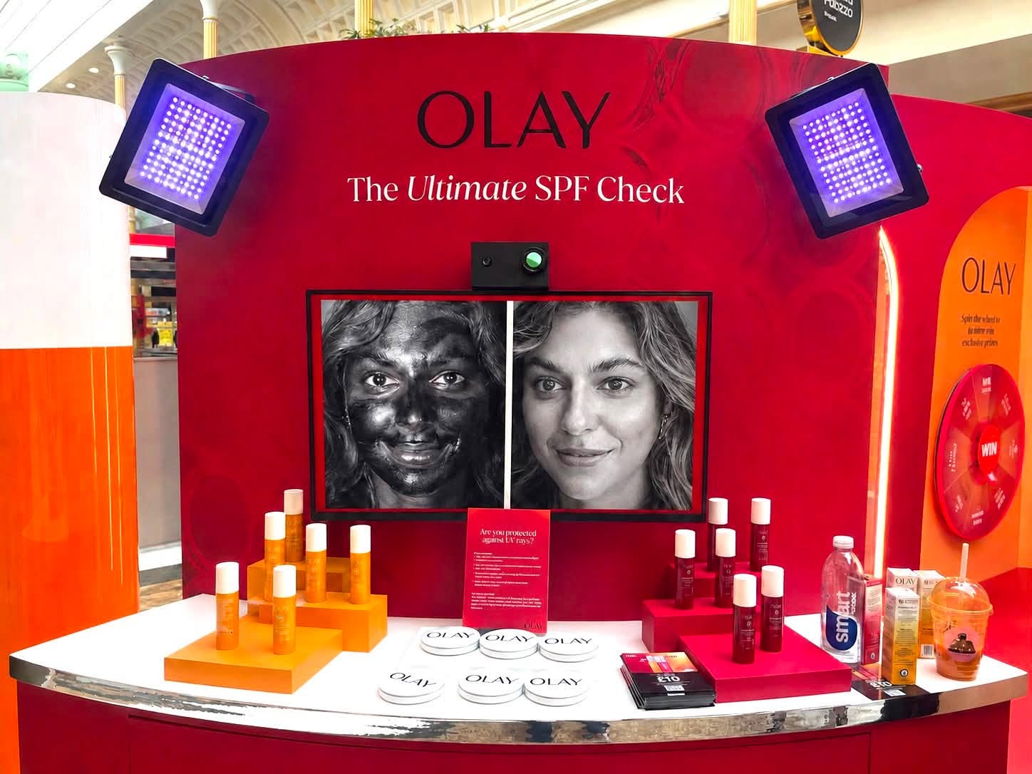 uv camera olay london